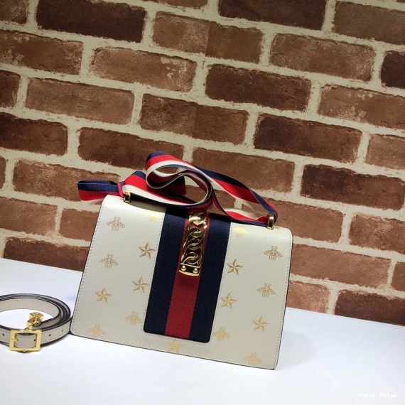 Hyper Peter GUCCI bag Bee Star small Sylvie shoulder 0707